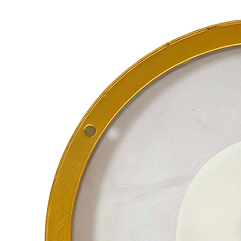 Wandregal schwebend mit integrierter LED-Stimmungsbeleuchtung