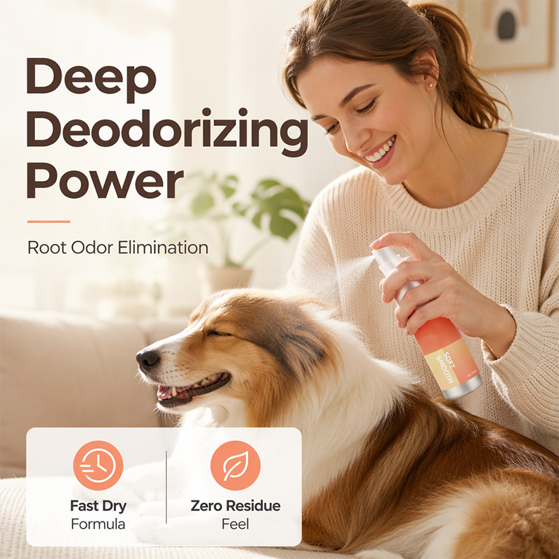 Vaporisateur nettoyant doux l'eau ionise pour animaux de compagnie