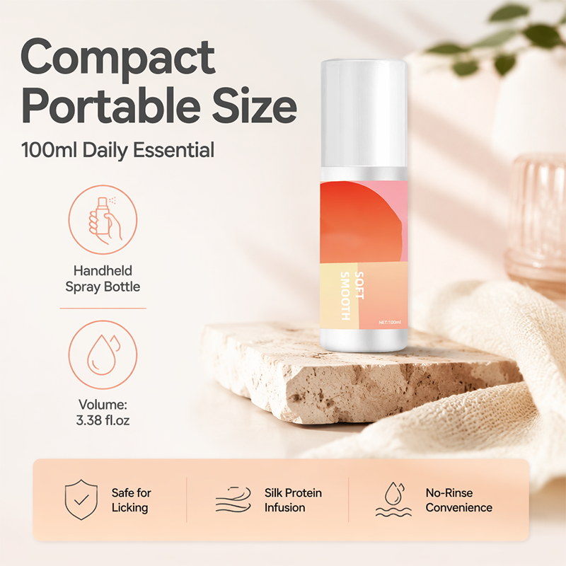 Vaporisateur nettoyant doux l'eau ionise pour animaux de compagnie