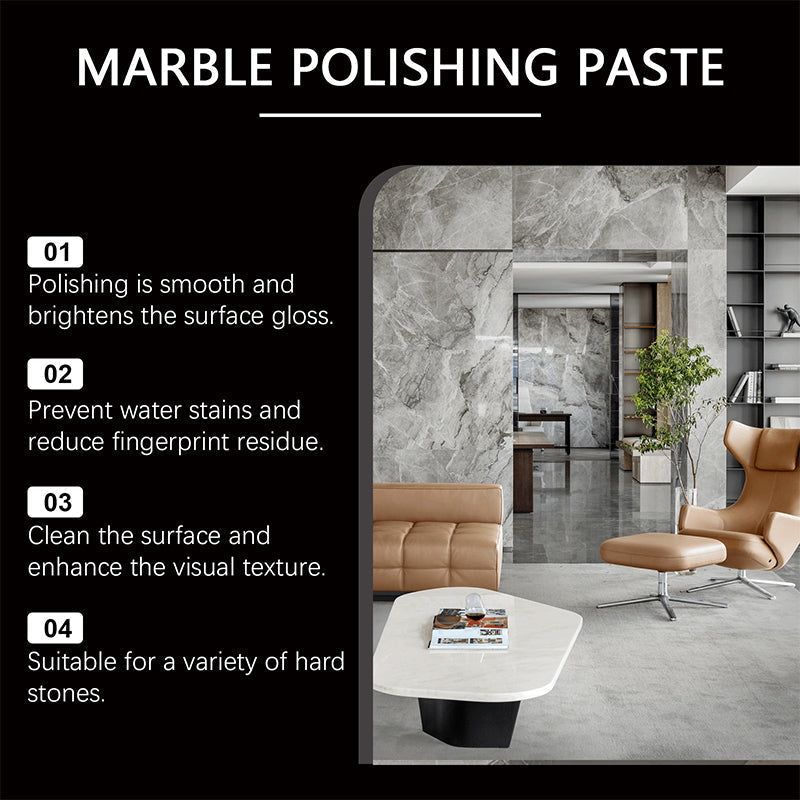 DE RDUCTION Pate polir le marbre