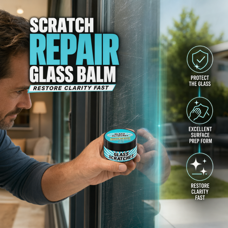 De rduction Pate polyvalente pour rparer les rayures sur le verre 50 g, pour fentres, miroirs et vitres de voiture