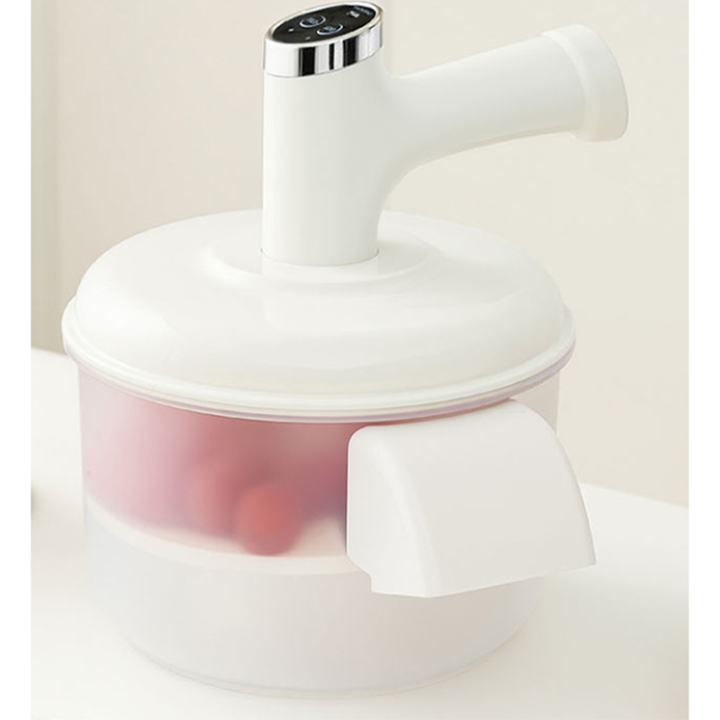 2-in-1 Elektrischer Schäler & Mixer, automatische Schälfunktion, multifunktional und einfach zu bedienen.