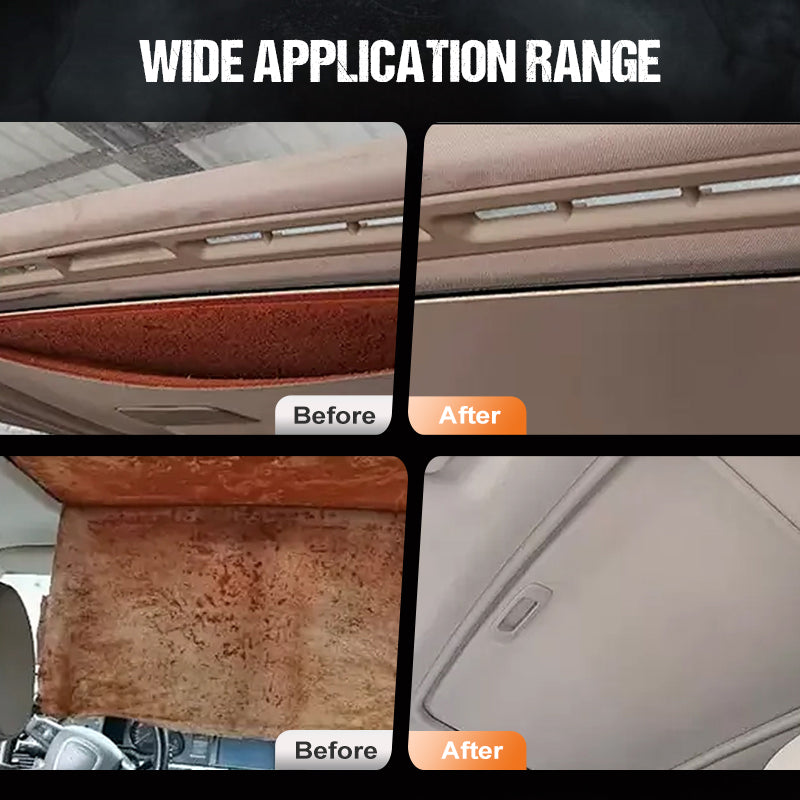 Colle de rparation pour garniture de toit de voiture