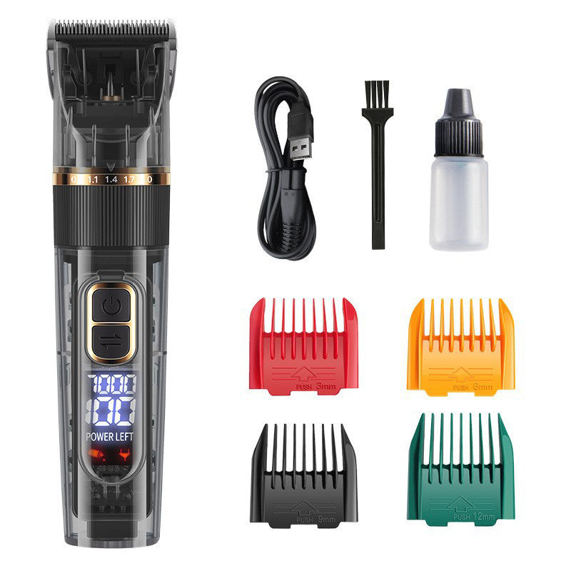 DE RDUCTION Tondeuse Silencieuse Animaux Titane-Cramique + ABS Rechargeable & 1200 mAh for Chats & Chiens