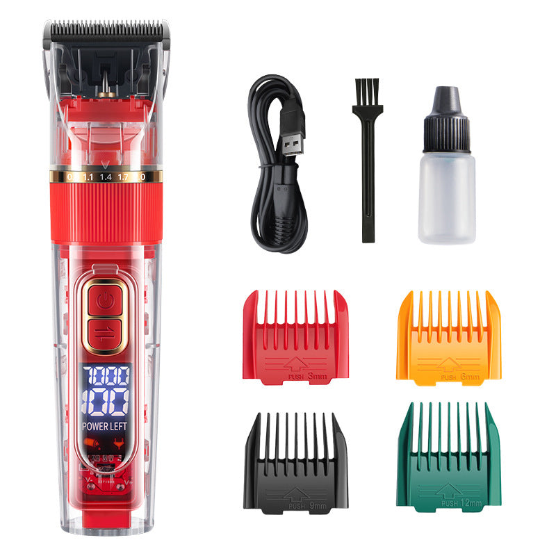 DE RDUCTION Tondeuse Silencieuse Animaux Titane-Cramique + ABS Rechargeable & 1200 mAh for Chats & Chiens