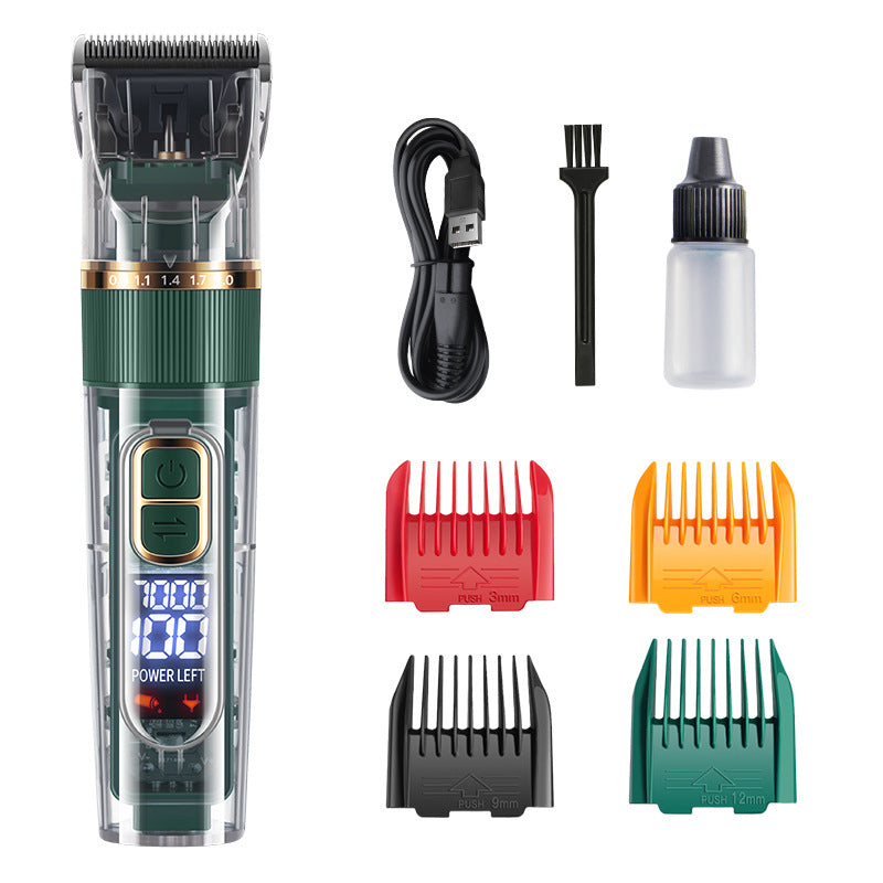 DE REDUZIERUNG Leiser Haustierschneider Titan-Keramik + ABS wiederaufladbar & 1200 mAh für Katzen & Hunde