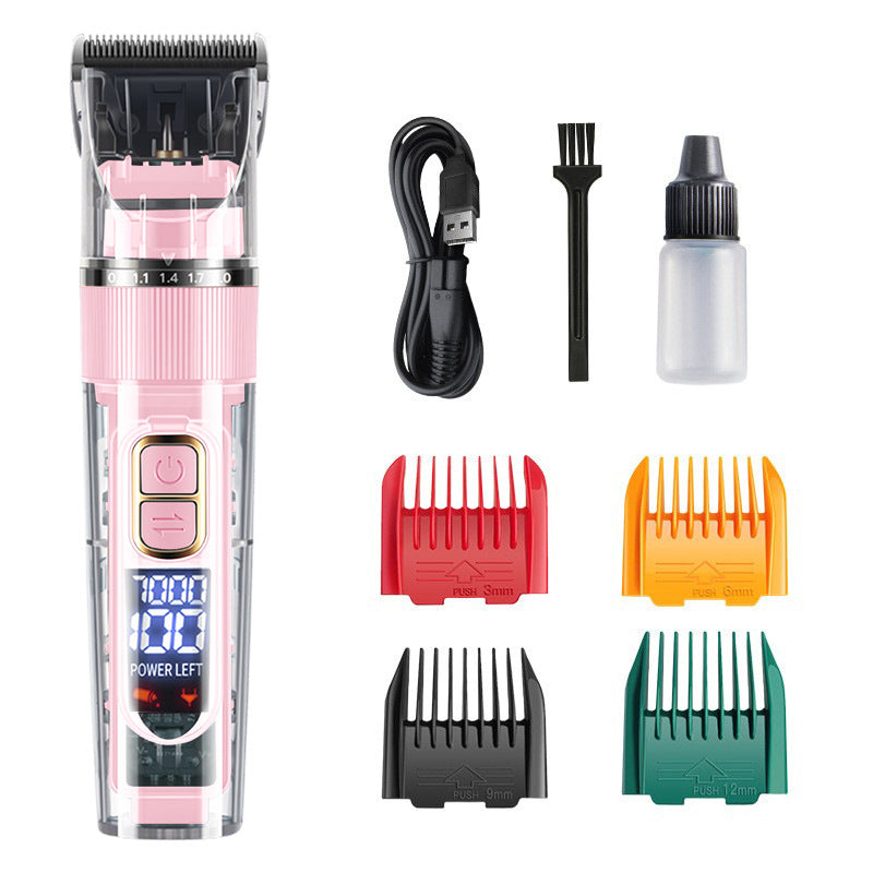 DE RDUCTION Tondeuse Silencieuse Animaux Titane-Cramique + ABS Rechargeable & 1200 mAh for Chats & Chiens