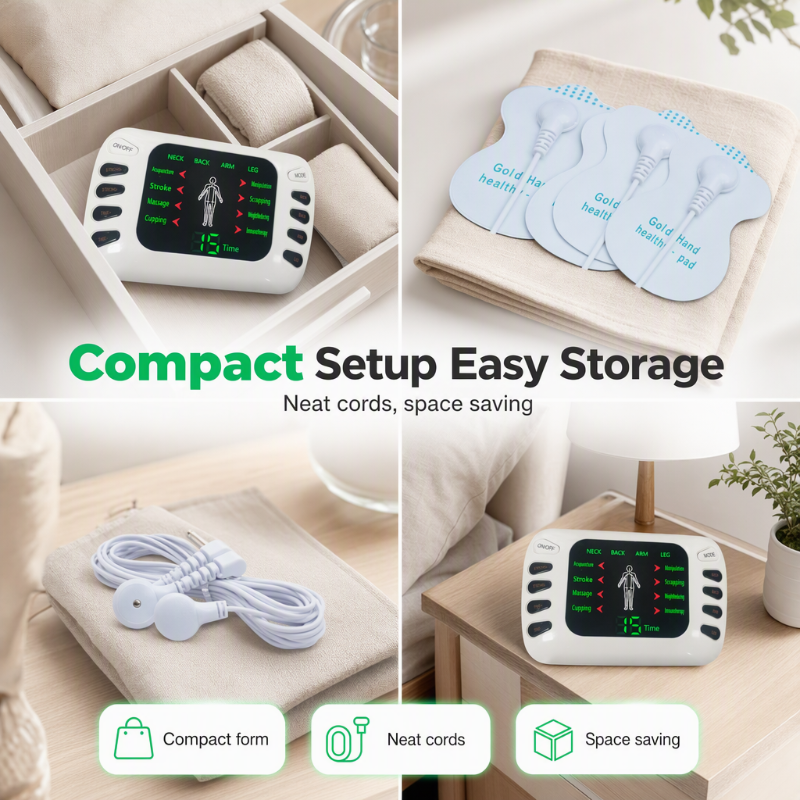 Appareil de massage lectrique portable pour soulager la fatigue