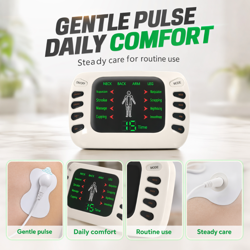 Appareil de massage lectrique portable pour soulager la fatigue
