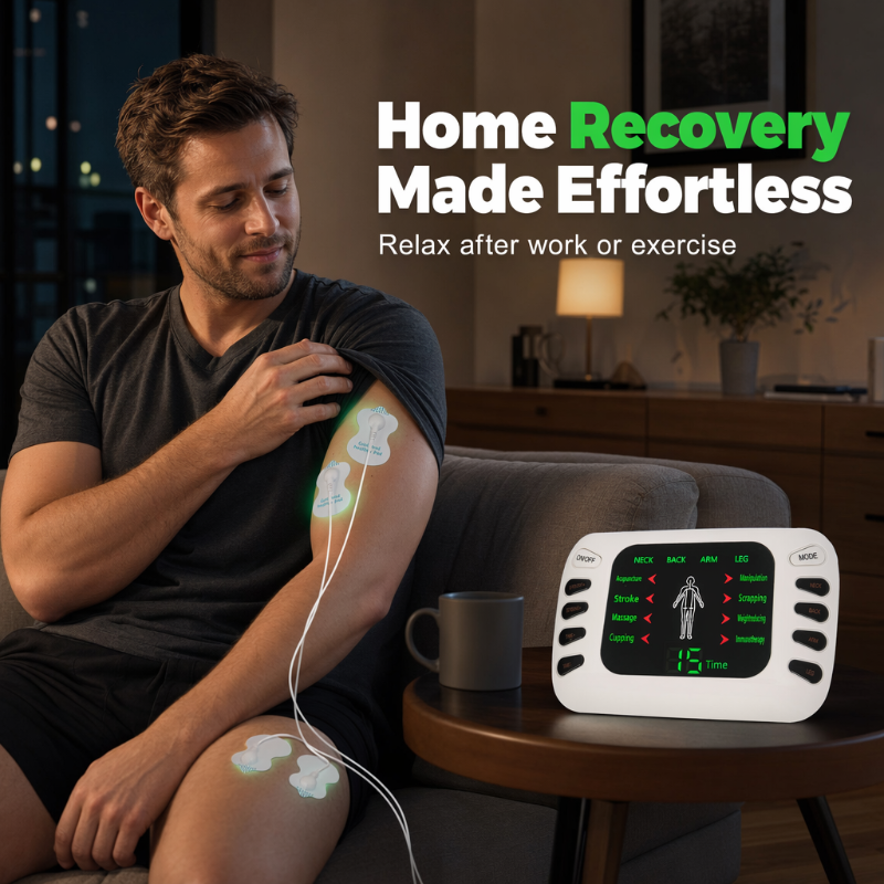 Appareil de massage lectrique portable pour soulager la fatigue