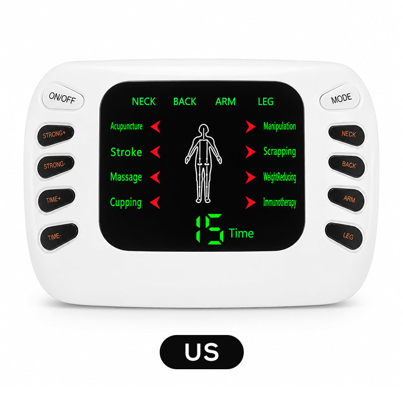 Appareil de massage lectrique portable pour soulager la fatigue