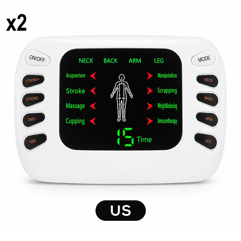 Appareil de massage lectrique portable pour soulager la fatigue