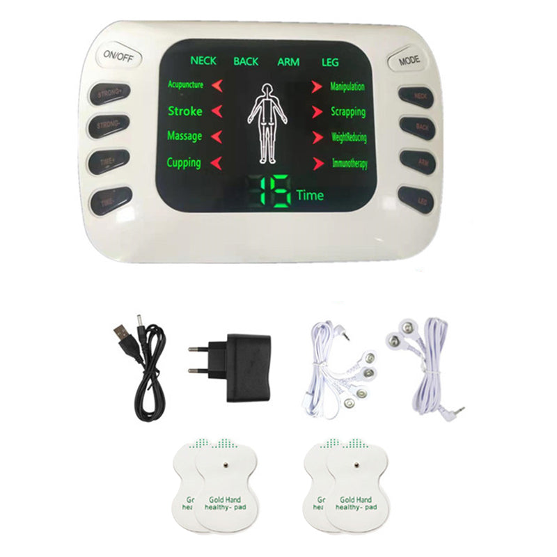 Appareil de massage lectrique portable pour soulager la fatigue
