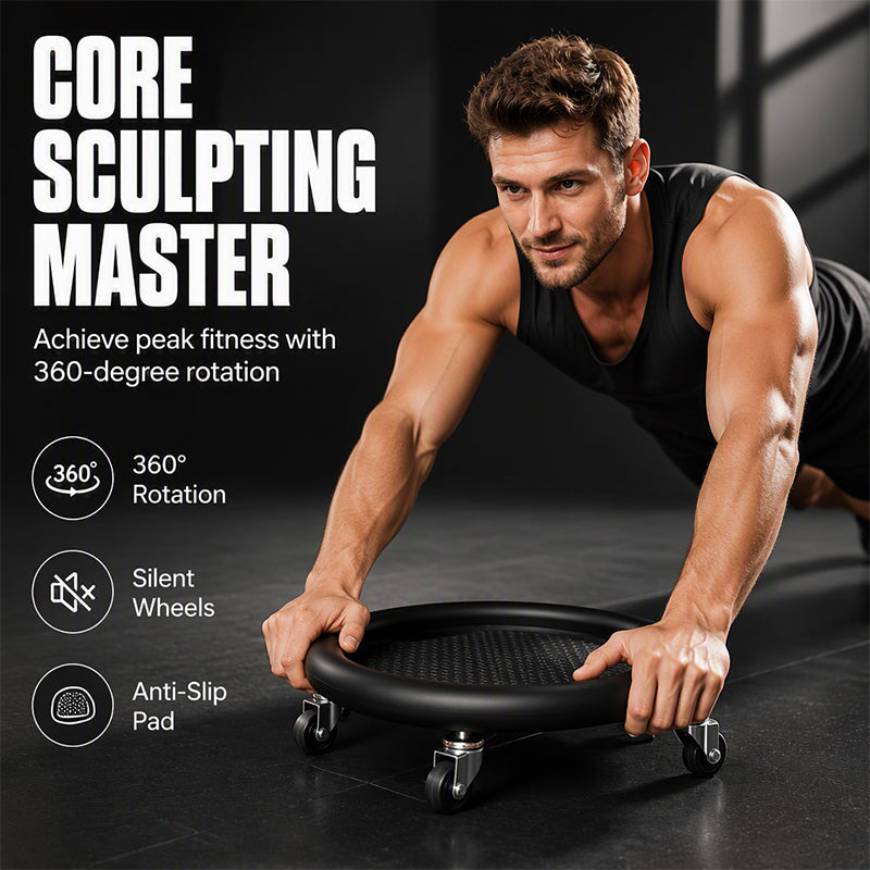 Bauchroller mit Kniepolster Stabilität, Komfort und Stärkung Ideal für effektives Bauchtraining zu Hause.