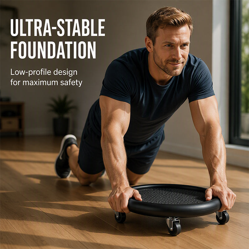 Bauchroller mit Kniepolster Stabilität, Komfort und Stärkung Ideal für effektives Bauchtraining zu Hause.