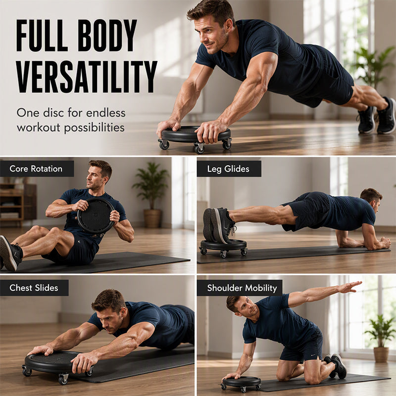 Bauchroller mit Kniepolster Stabilität, Komfort und Stärkung Ideal für effektives Bauchtraining zu Hause.