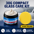 DE RDUCTION Produit pour liminer les traces d'huile sur les vitres de voiture limine les reflets et les traces laisses par les essuie-glaces, repousse la pluie, convient tous les types de vitres ponge incluse