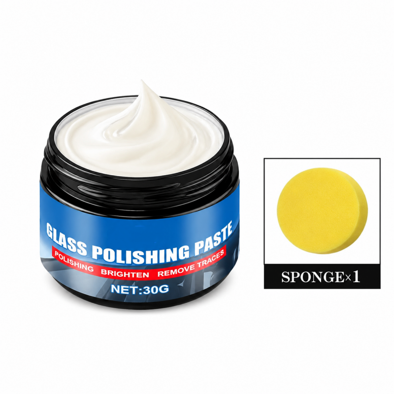DE RDUCTION Produit pour liminer les traces d'huile sur les vitres de voiture limine les reflets et les traces laisses par les essuie-glaces, repousse la pluie, convient tous les types de vitres ponge incluse
