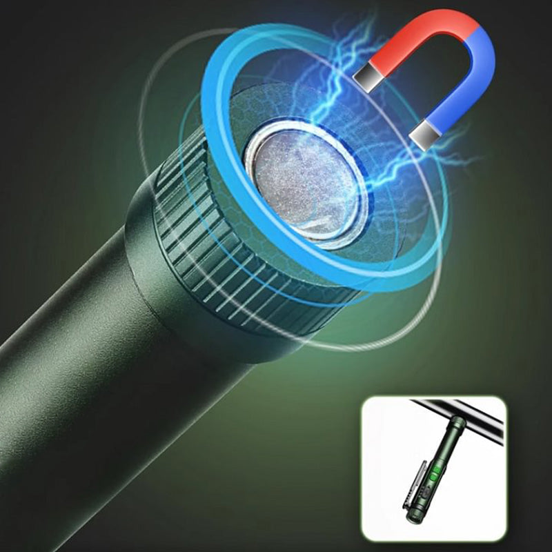 Lampe de travail multifonctionnelle aimant puissant en forme de stylo