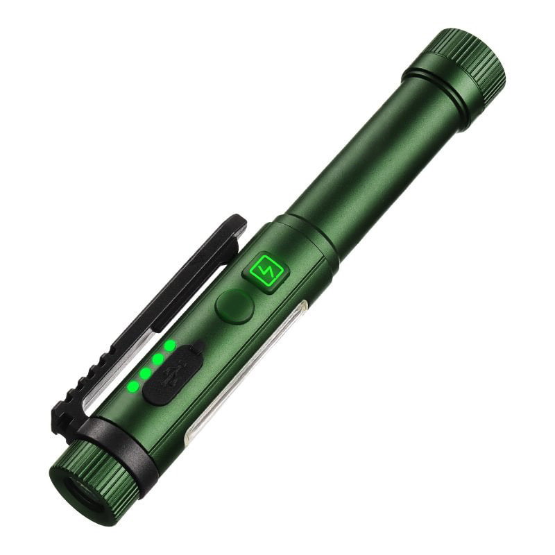 Lampe de travail multifonctionnelle aimant puissant en forme de stylo