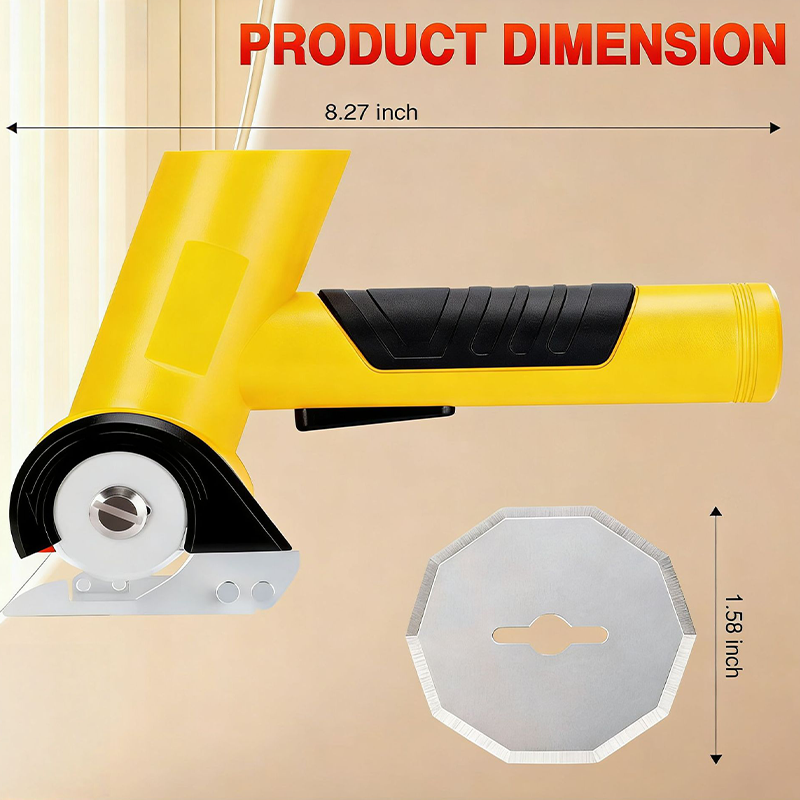 Coupe-carton lectrique sans fil de prcision
