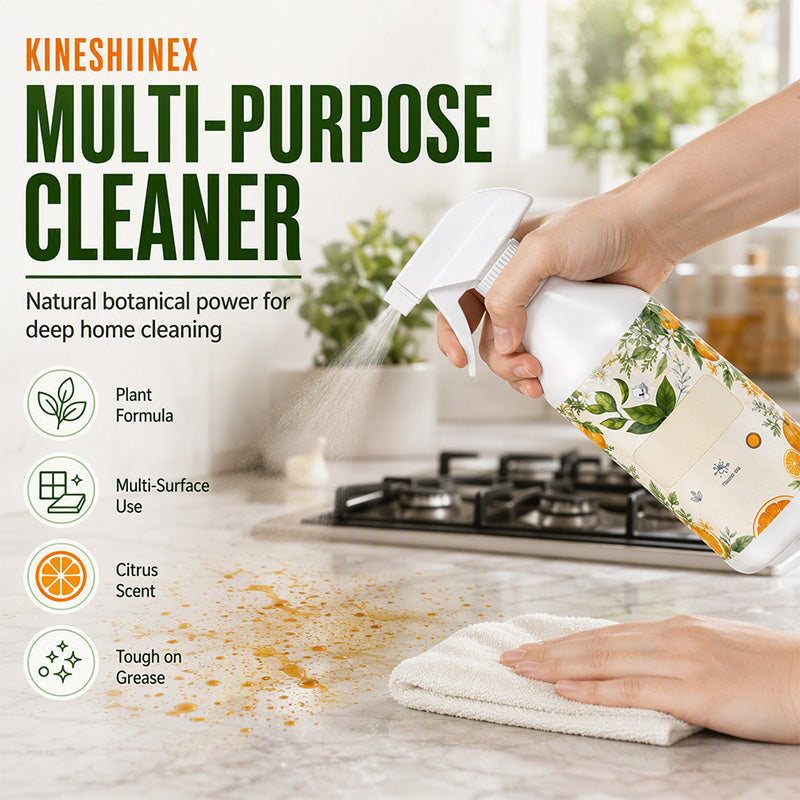 Spray dgraissant ultra-puissant pour la cuisine Un produit puissant pour liminer la graisse et nettoyer votre maison