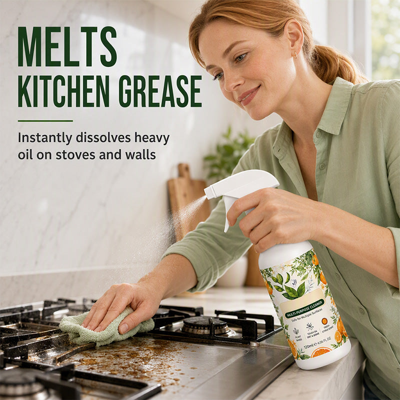Spray dgraissant ultra-puissant pour la cuisine Un produit puissant pour liminer la graisse et nettoyer votre maison