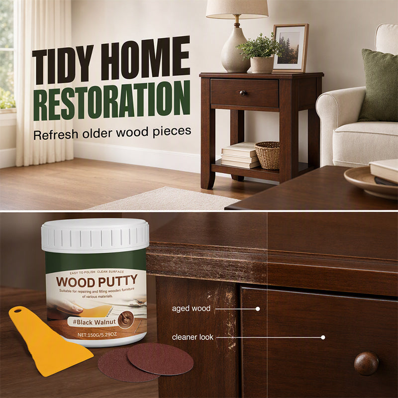 Peinture de remplissage multi-usages pour la rparation du bois