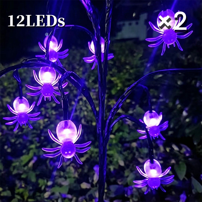 DE RDUCTION Guirlande lumineuse solaire tanche citrouille d'Halloween
