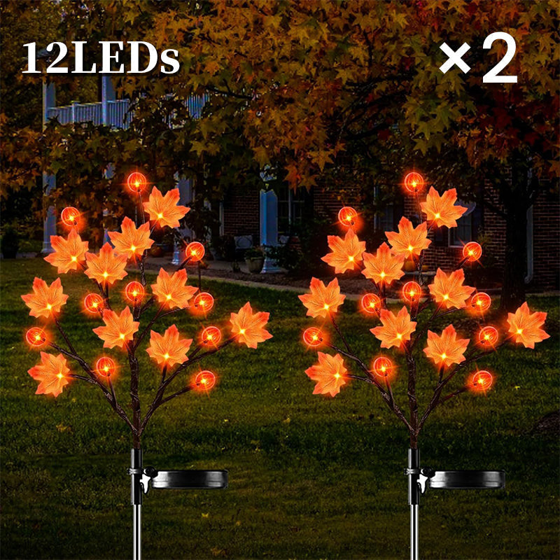 DE RDUCTION Guirlande lumineuse solaire tanche citrouille d'Halloween