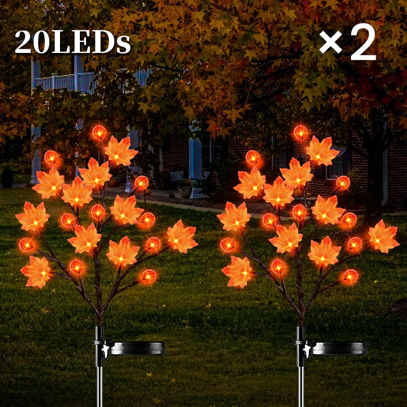 DE RDUCTION Guirlande lumineuse solaire tanche citrouille d'Halloween
