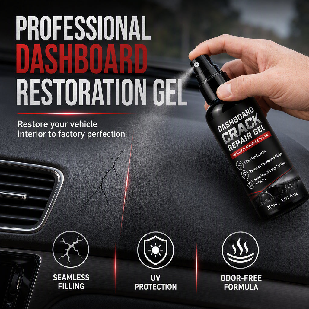 Gel de rparation professionnel pour tableau de bord de voiture