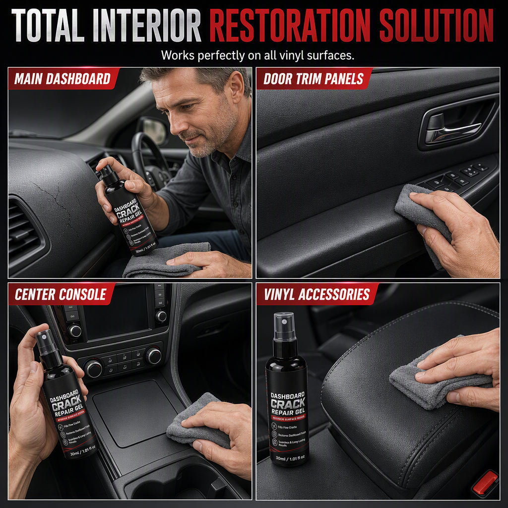 Gel de rparation professionnel pour tableau de bord de voiture