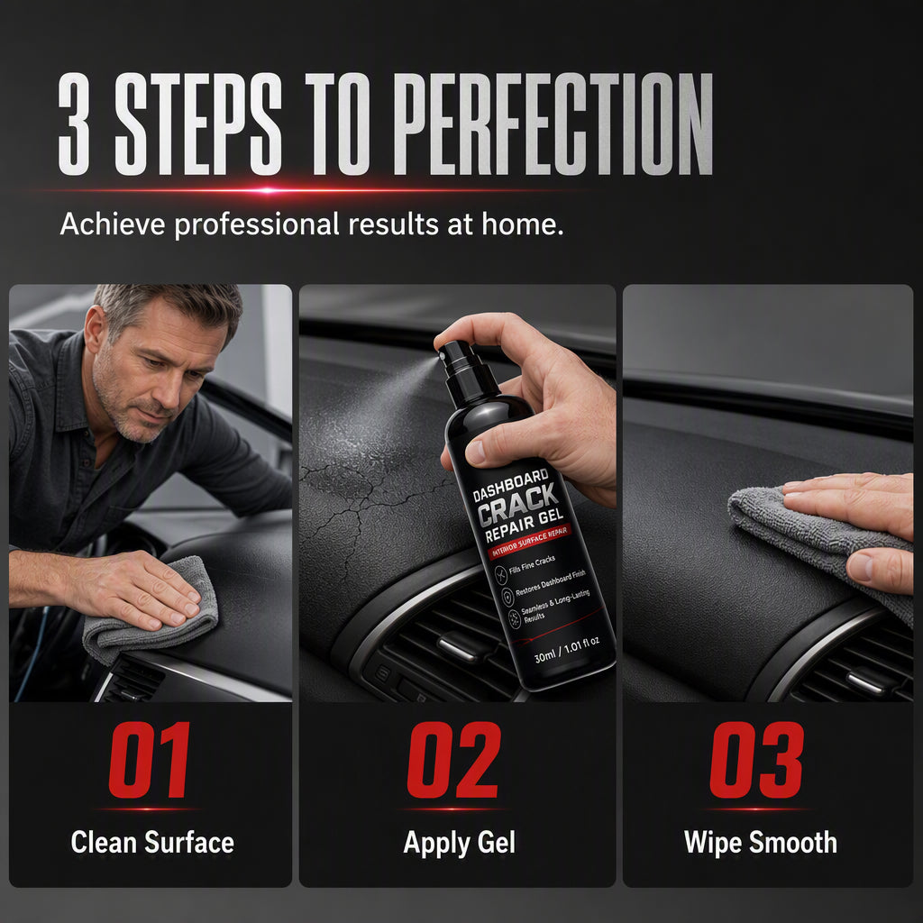 Gel de rparation professionnel pour tableau de bord de voiture