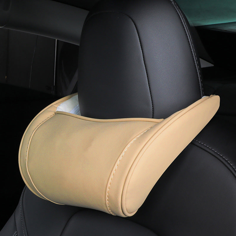 DE RDUCTION Oreiller ergonomique en mousse mmoire de forme pour appui-tte de voiture