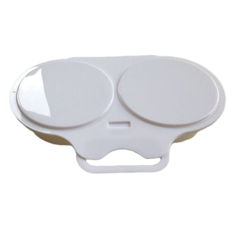 DE RDUCTION POUR UNE DURE LIMITE Cuiseur?ufs pour micro-ondes double compartiment Cuisson rapide sans huile, en PP de qualit alimentaire et polyvalent. Idal pour les matins presss: un petit-djeuner sain en quelques minutes