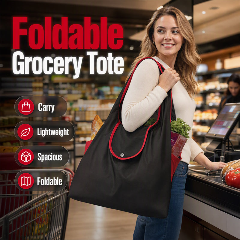 DE RDUCTION Sac provisions pliable et rutilisable Spacieux, lger et lavable en machine
