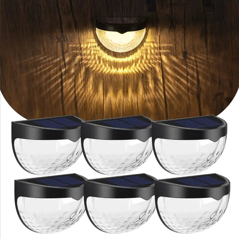 Luminaires solaires dcoratifs et tanches pour cl?tures, destins un usage extrieur