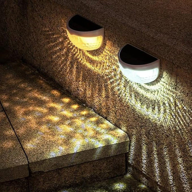 Luminaires solaires dcoratifs et tanches pour cl?tures, destins un usage extrieur