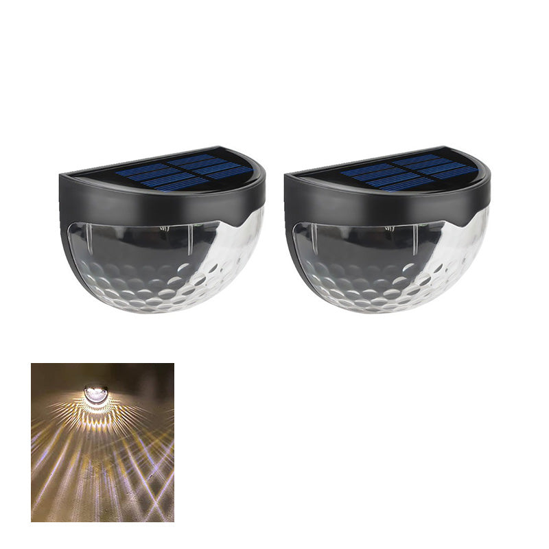 Luminaires solaires dcoratifs et tanches pour cl?tures, destins un usage extrieur