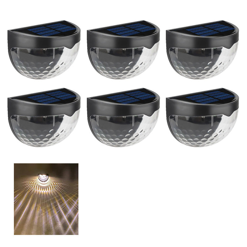 Luminaires solaires dcoratifs et tanches pour cl?tures, destins un usage extrieur