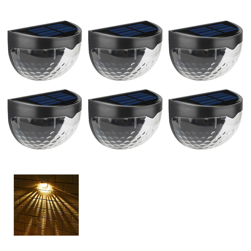 Luminaires solaires dcoratifs et tanches pour cl?tures, destins un usage extrieur