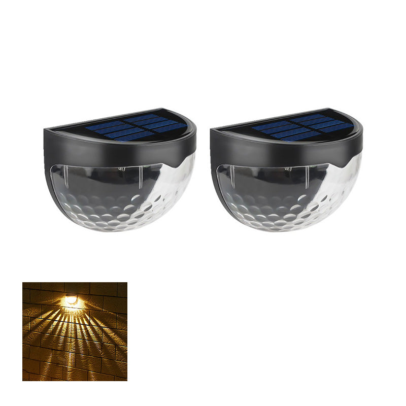 Luminaires solaires dcoratifs et tanches pour cl?tures, destins un usage extrieur