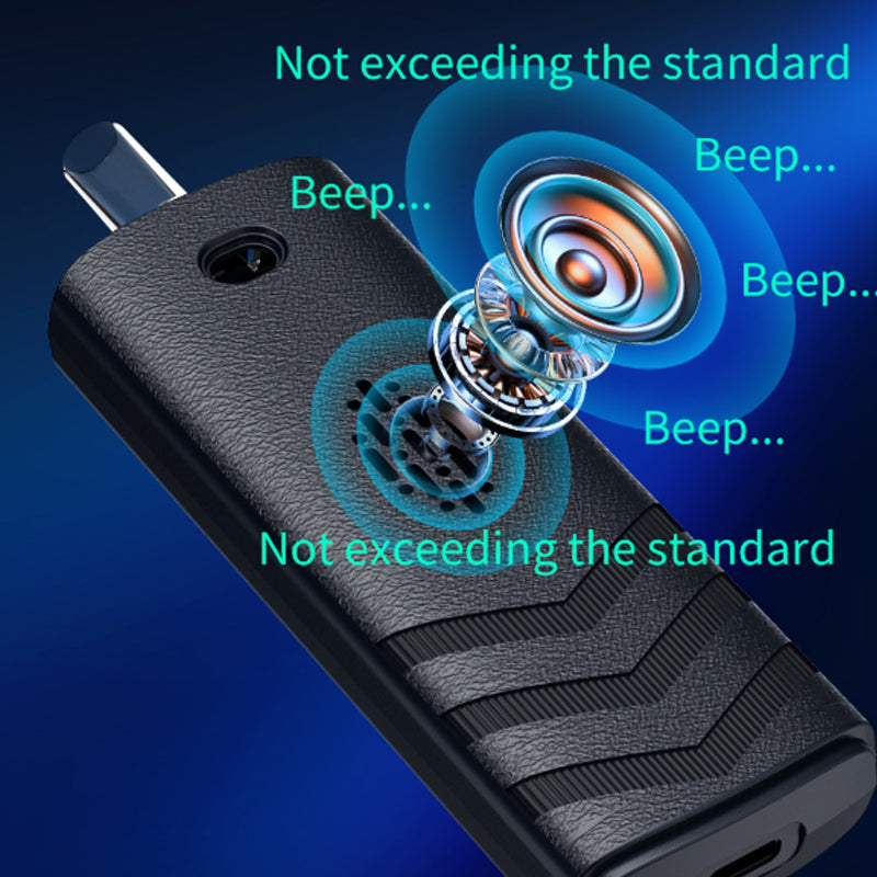 DE RDUCTION Alcootest rechargeable avec cran LCD et message vocal