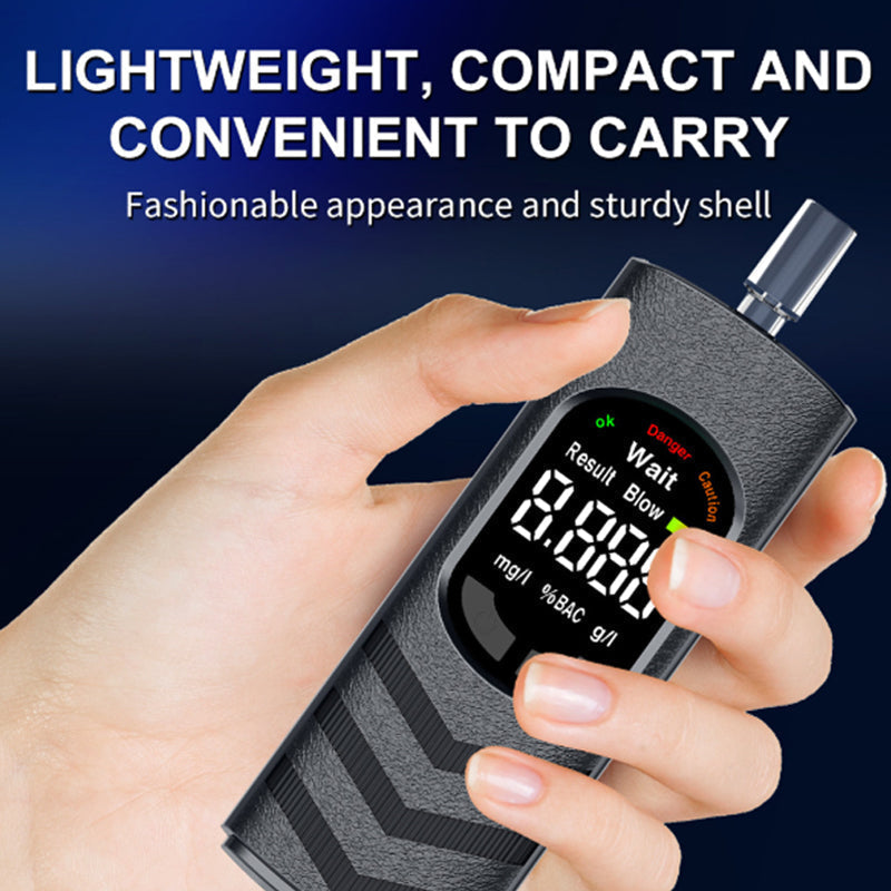 DE RDUCTION Alcootest rechargeable avec cran LCD et message vocal