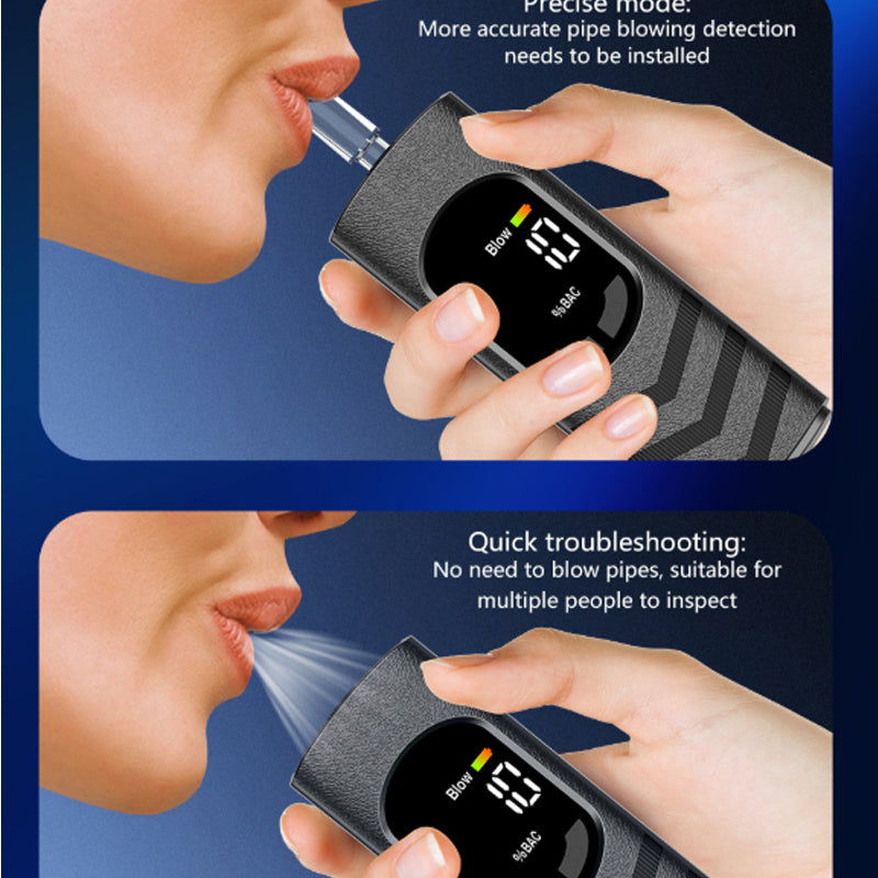 DE RDUCTION Alcootest rechargeable avec cran LCD et message vocal