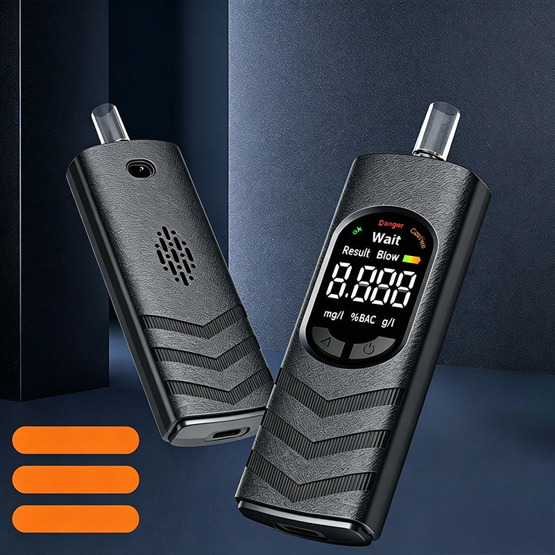 DE RDUCTION Alcootest rechargeable avec cran LCD et message vocal