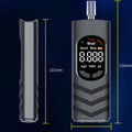 DE RDUCTION Alcootest rechargeable avec cran LCD et message vocal