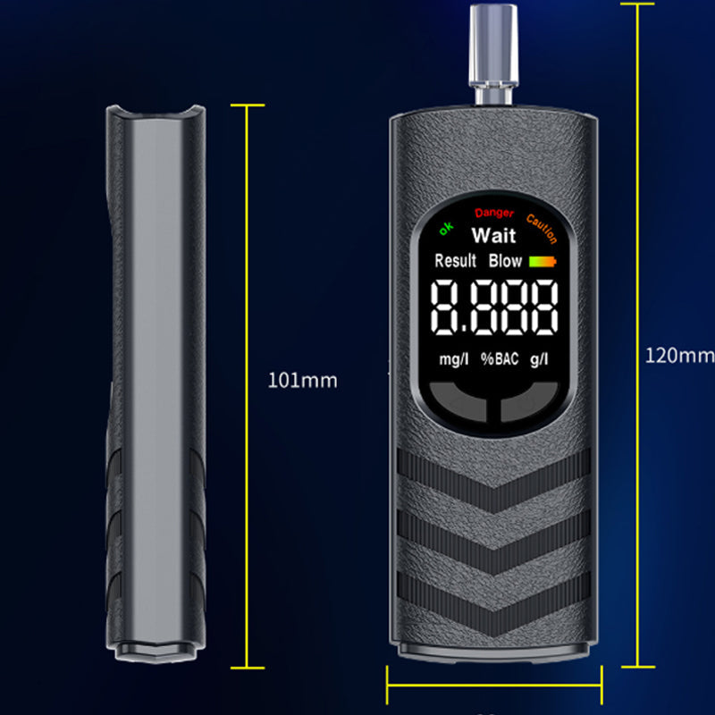 DE RDUCTION Alcootest rechargeable avec cran LCD et message vocal