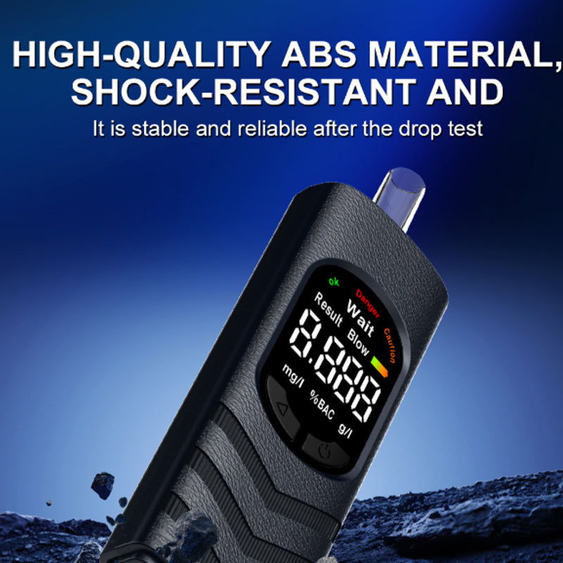 DE RDUCTION Alcootest rechargeable avec cran LCD et message vocal